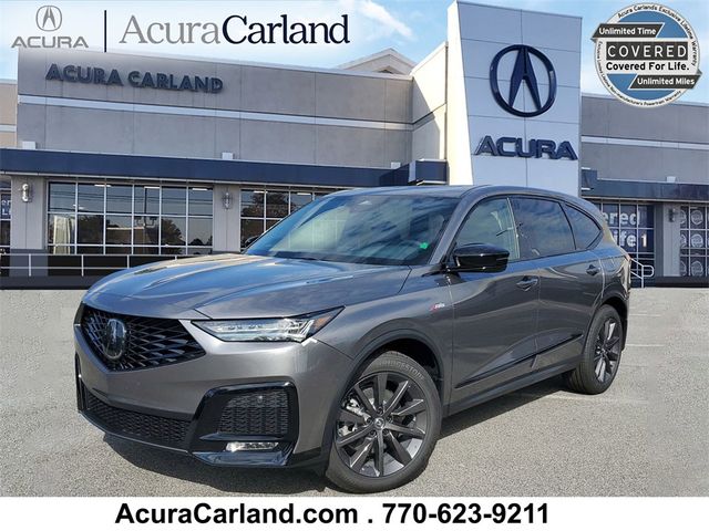 2025 Acura MDX A-Spec