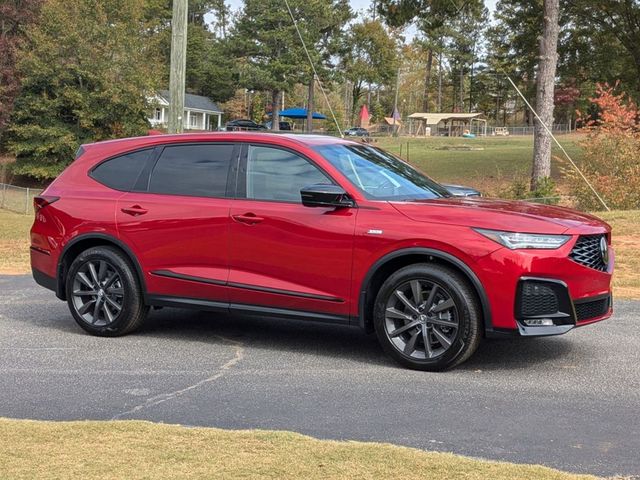 2025 Acura MDX A-Spec