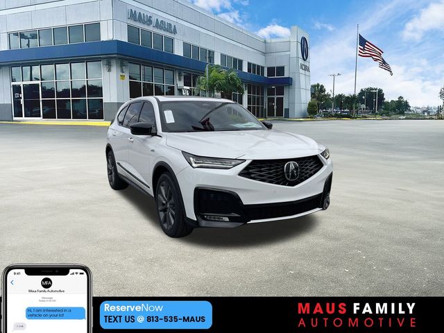 2025 Acura MDX A-Spec