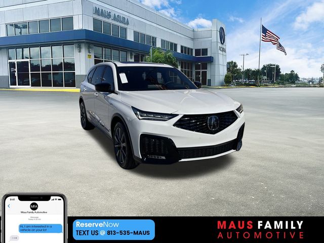 2025 Acura MDX A-Spec