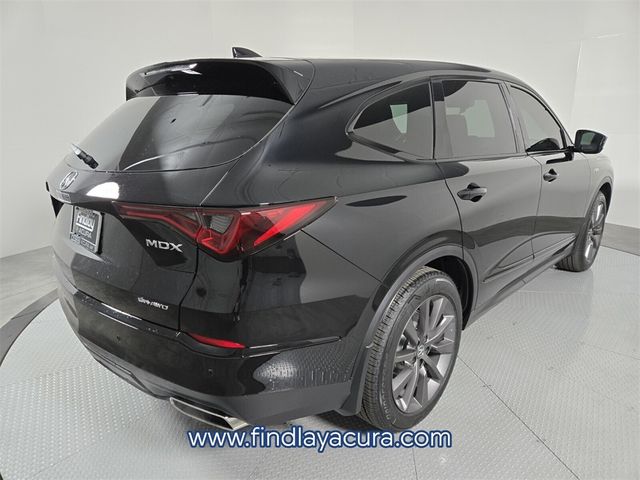 2025 Acura MDX A-Spec