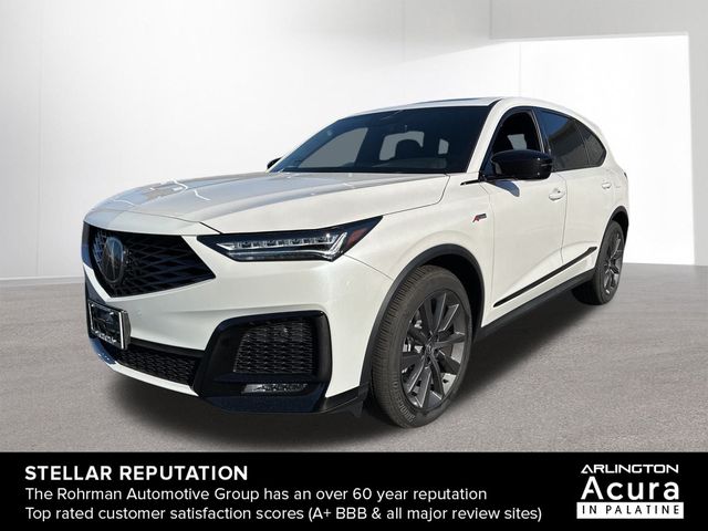 2025 Acura MDX A-Spec