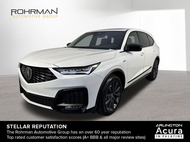 2025 Acura MDX A-Spec