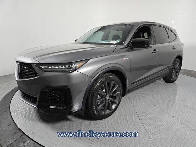 2025 Acura MDX A-Spec