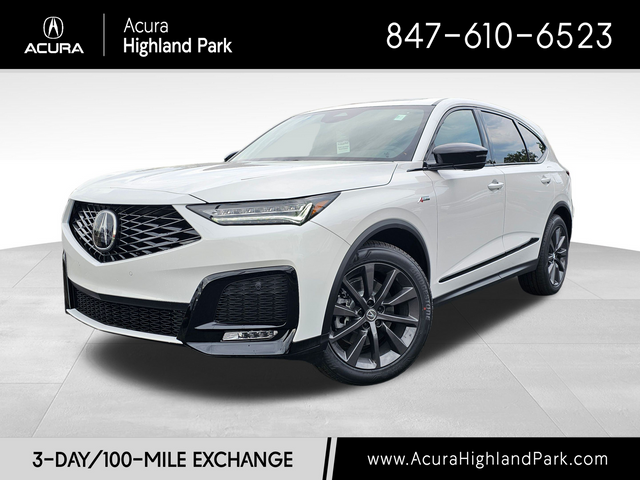 2025 Acura MDX A-Spec