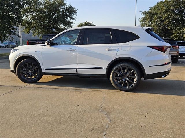 2025 Acura MDX A-Spec