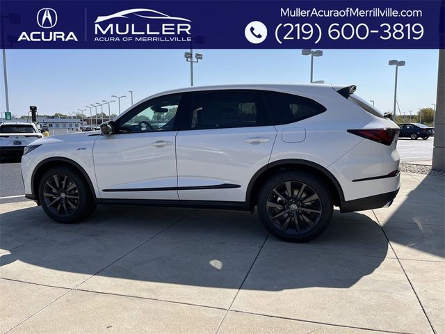 2025 Acura MDX A-Spec