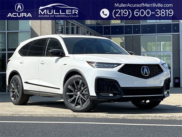 2025 Acura MDX A-Spec