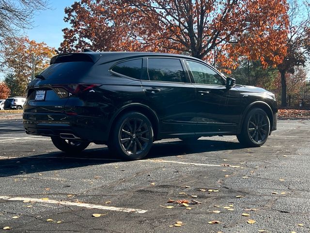 2025 Acura MDX A-Spec