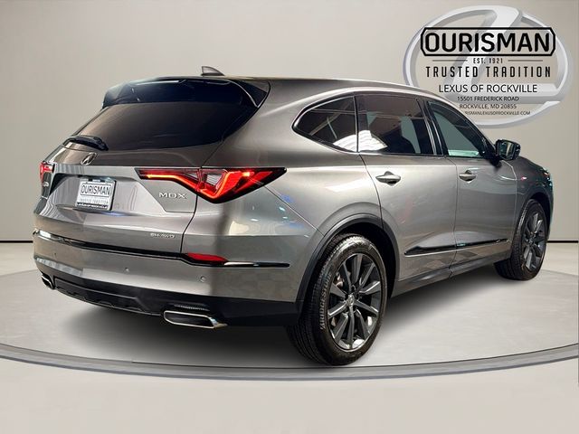 2025 Acura MDX A-Spec