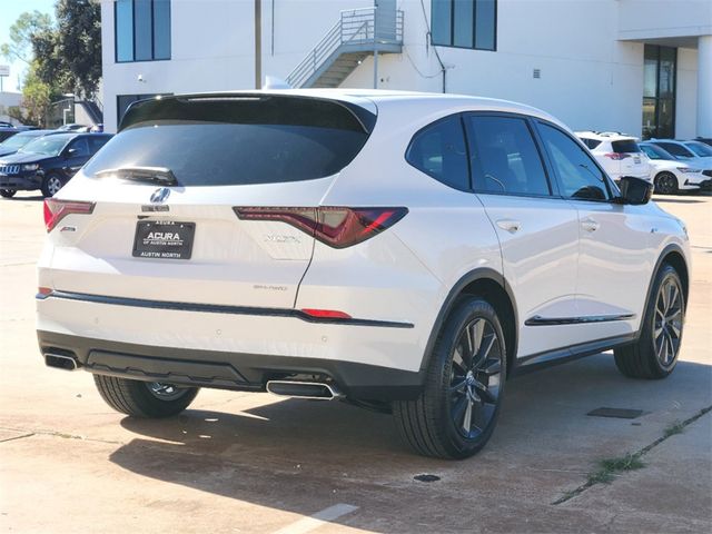 2025 Acura MDX A-Spec