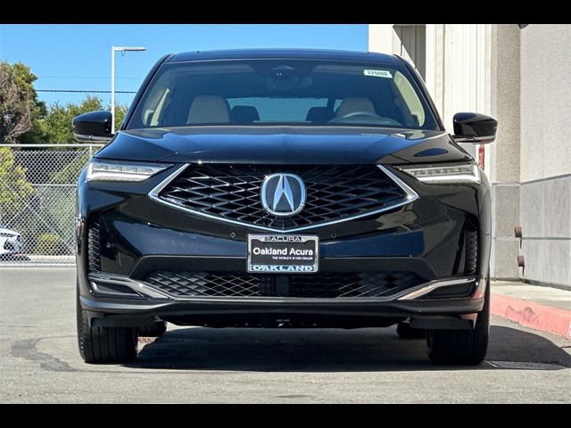 2025 Acura MDX A-Spec