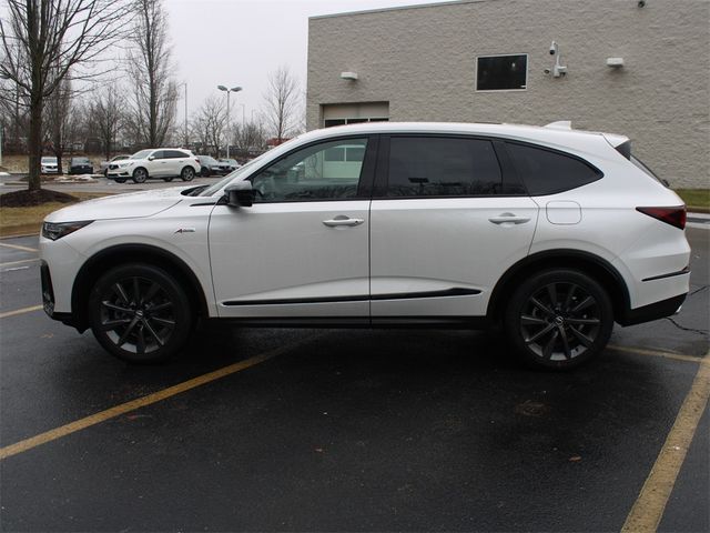 2025 Acura MDX A-Spec