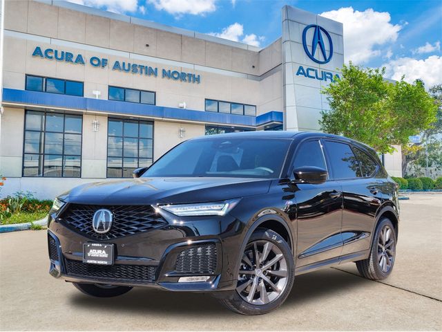 2025 Acura MDX A-Spec