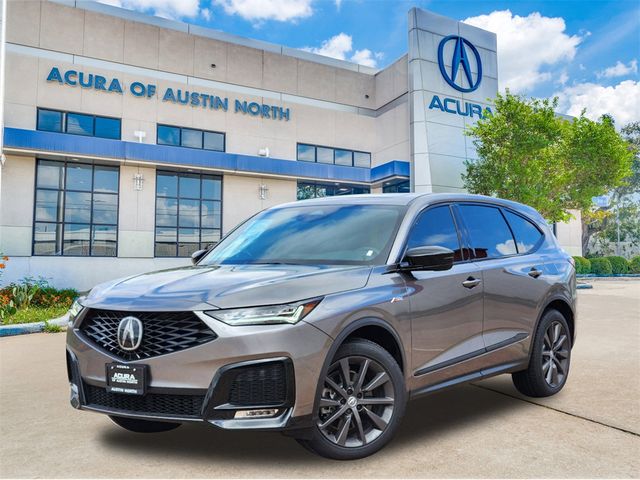 2025 Acura MDX A-Spec