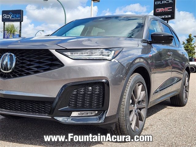 2025 Acura MDX A-Spec