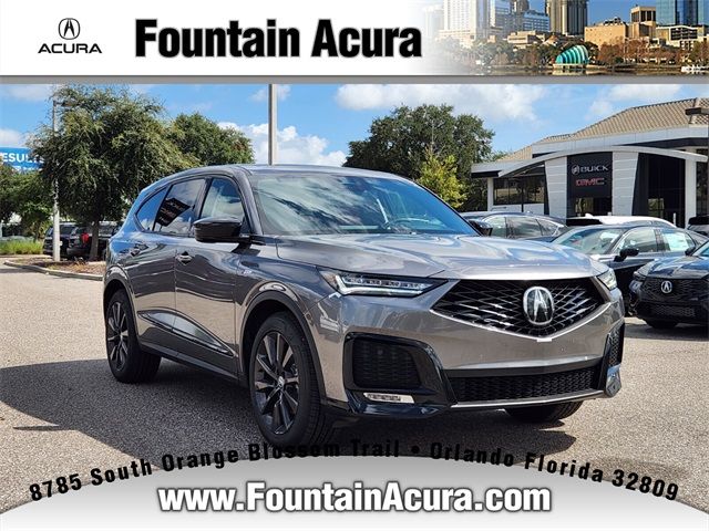 2025 Acura MDX A-Spec