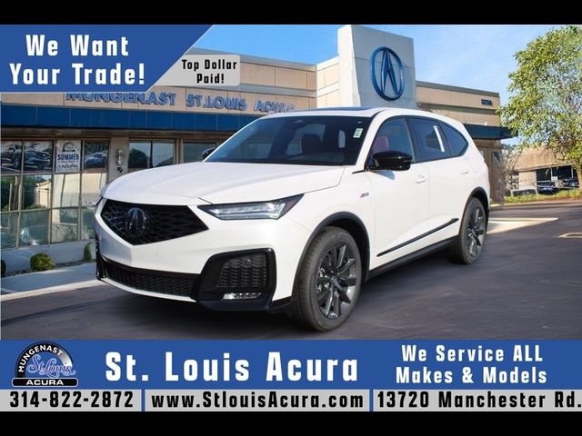 2025 Acura MDX A-Spec