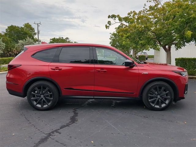 2025 Acura MDX A-Spec