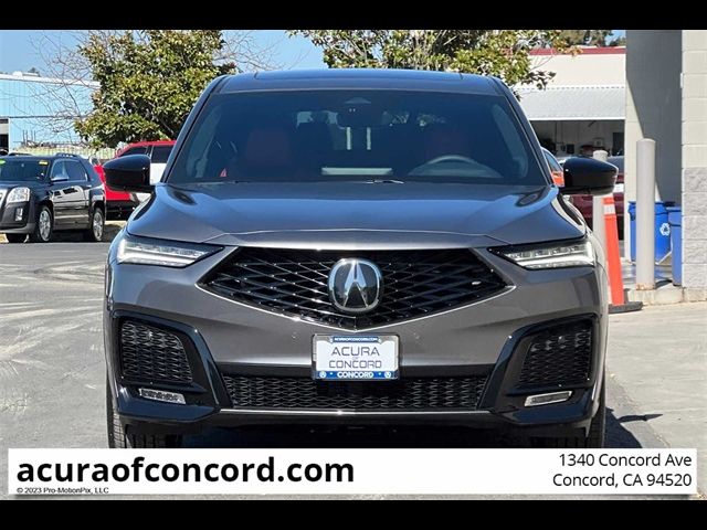 2025 Acura MDX A-Spec