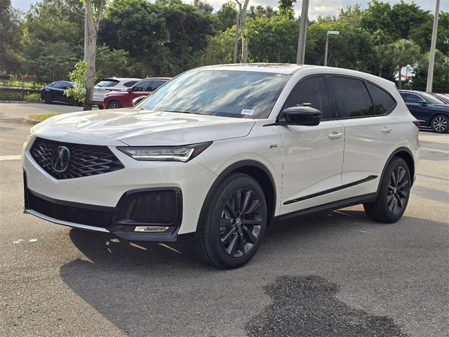 2025 Acura MDX A-Spec