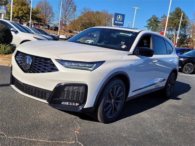 2025 Acura MDX A-Spec