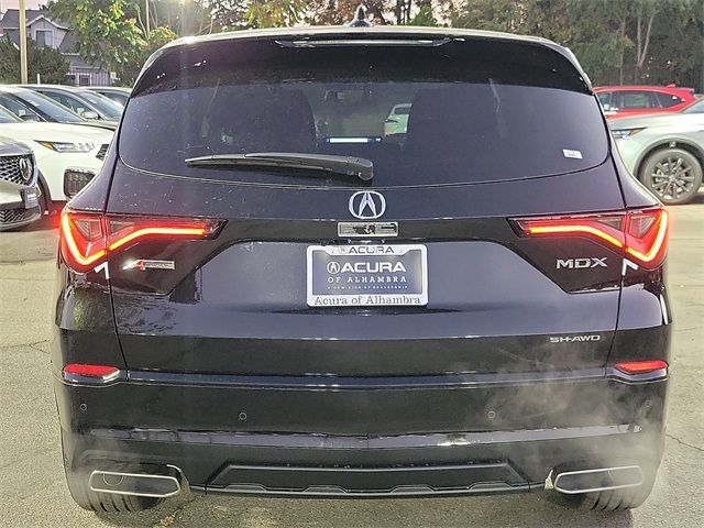 2025 Acura MDX A-Spec