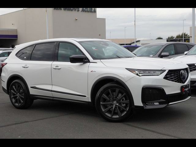 2025 Acura MDX A-Spec