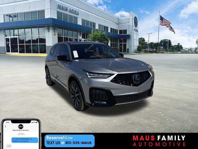 2025 Acura MDX A-Spec