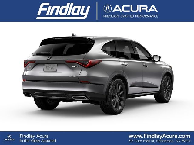 2025 Acura MDX A-Spec