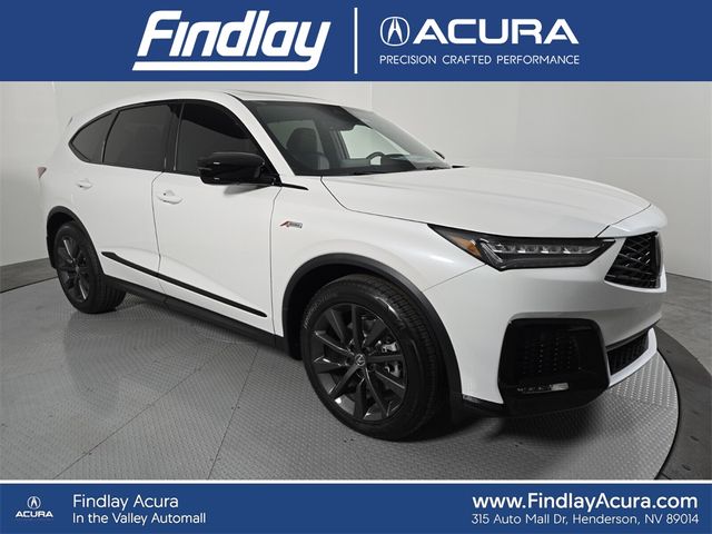 2025 Acura MDX A-Spec