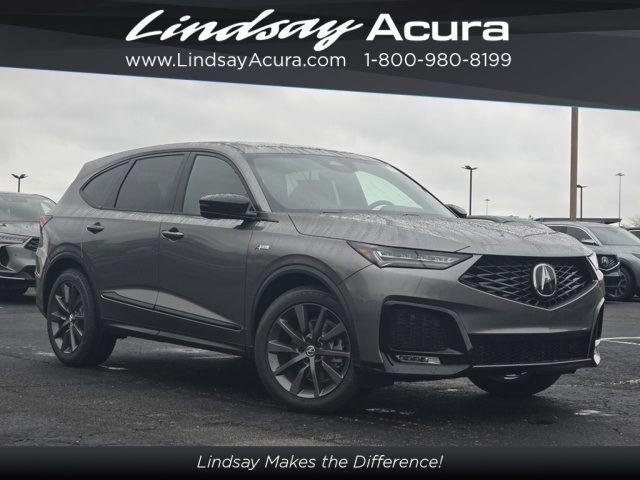 2025 Acura MDX A-Spec