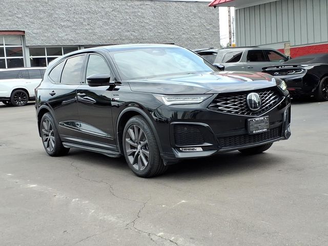 2025 Acura MDX A-Spec
