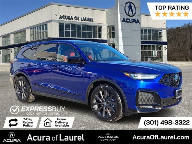 2025 Acura MDX A-Spec