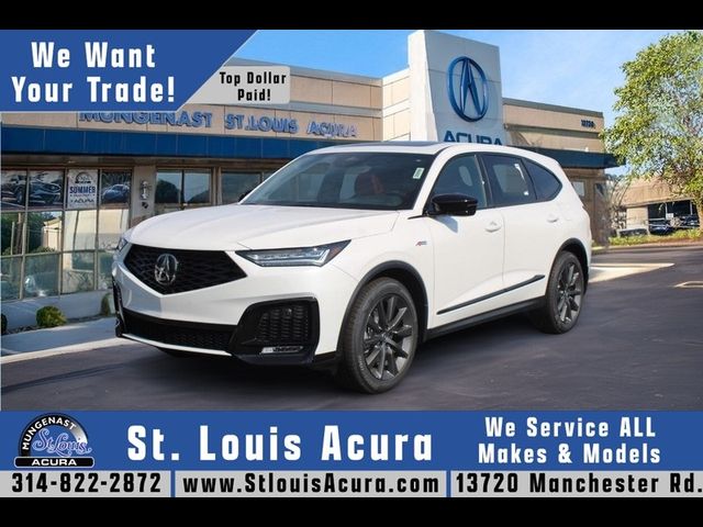 2025 Acura MDX A-Spec