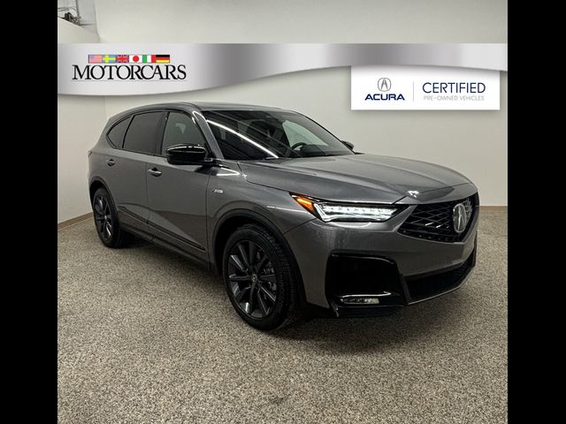 2025 Acura MDX A-Spec