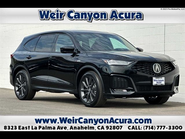 2025 Acura MDX A-Spec