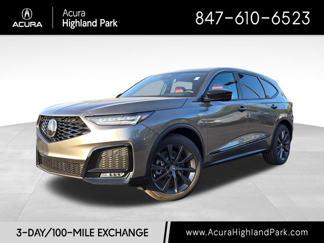 2025 Acura MDX A-Spec