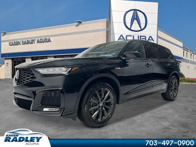 2025 Acura MDX A-Spec