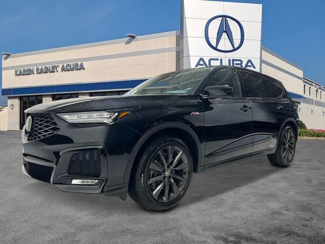 2025 Acura MDX A-Spec