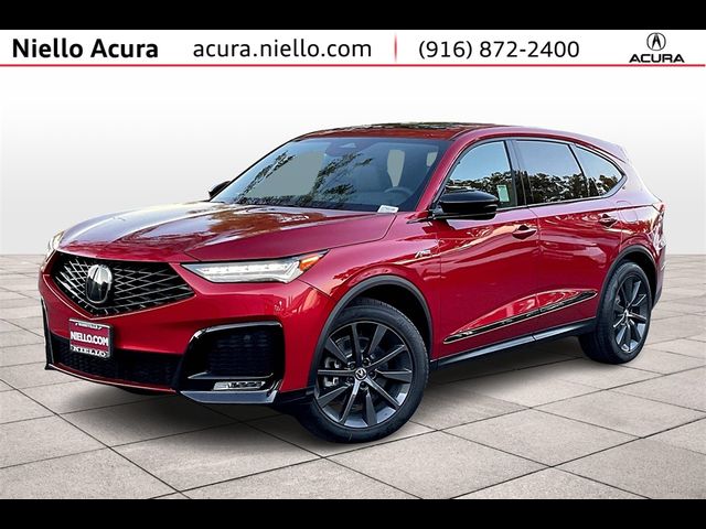 2025 Acura MDX A-Spec