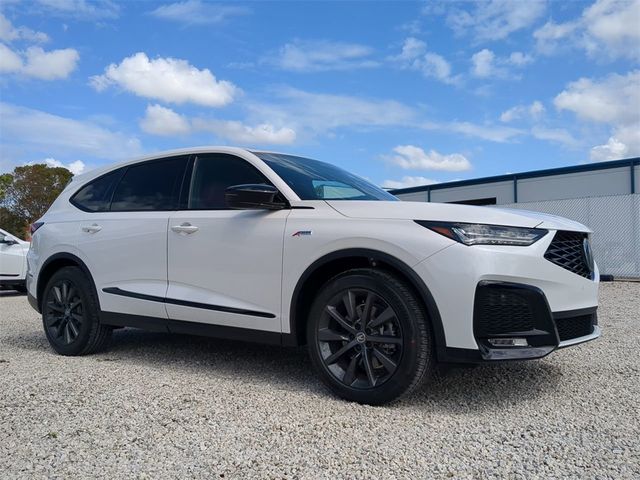 2025 Acura MDX A-Spec