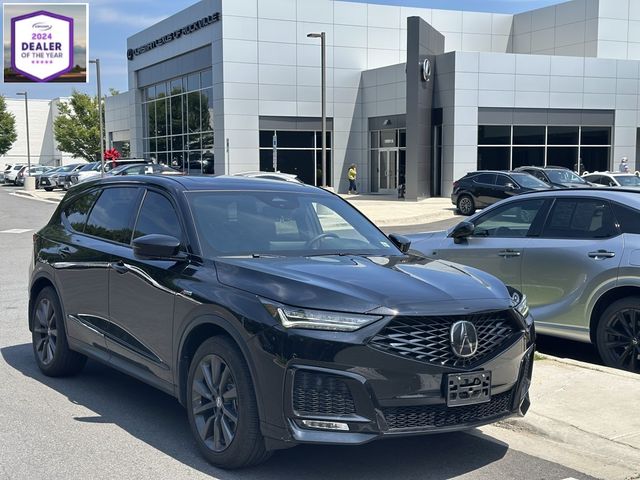 2025 Acura MDX A-Spec