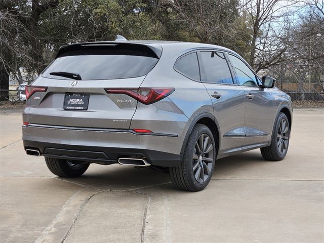 2025 Acura MDX A-Spec