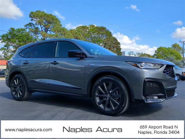 2025 Acura MDX A-Spec