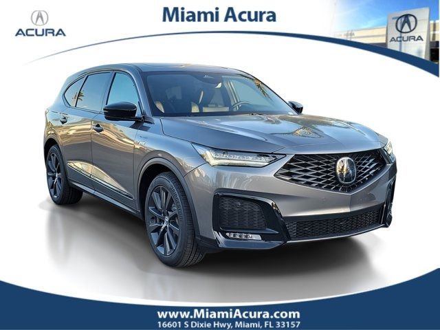 2025 Acura MDX A-Spec