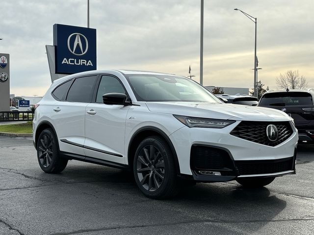 2025 Acura MDX A-Spec