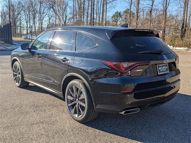 2025 Acura MDX A-Spec