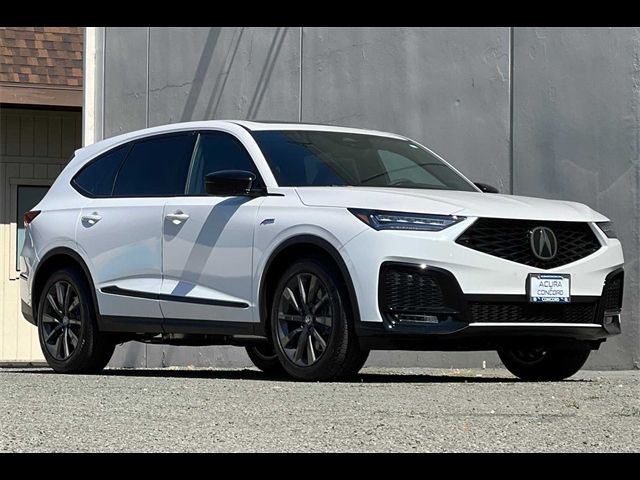 2025 Acura MDX A-Spec