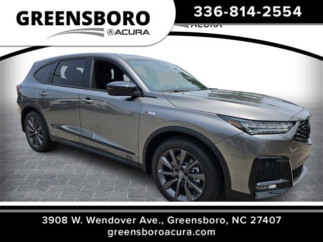 2025 Acura MDX A-Spec